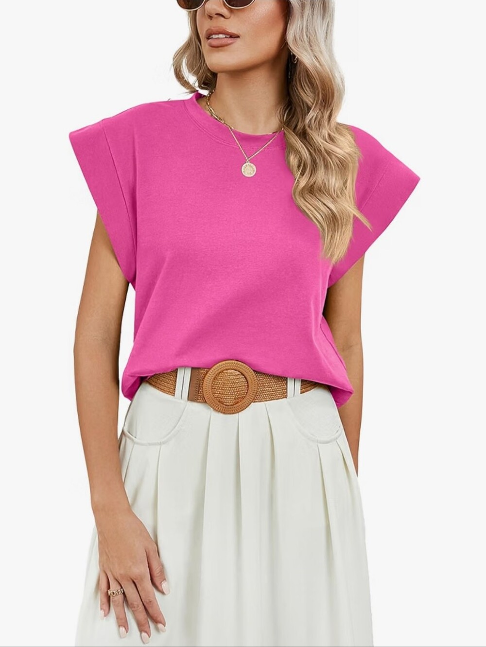 Tank Top Basic Tee Shirts Casual Loose Fit